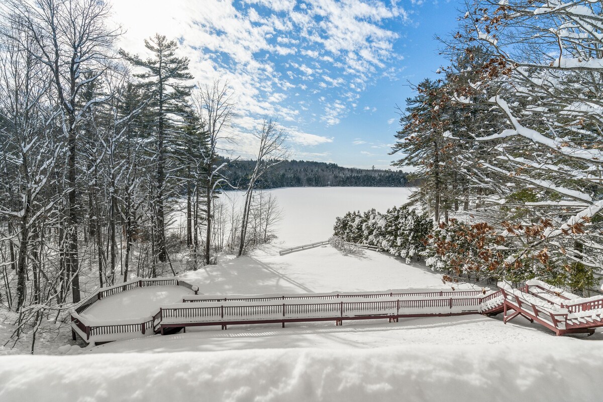 Beautiful Lake Front Home