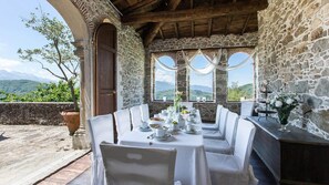 Restaurang utomhus