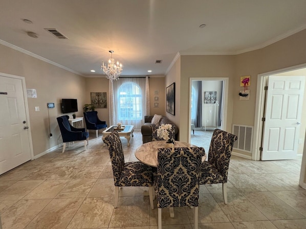 In-room dining