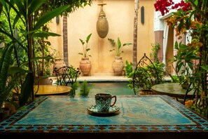 Restaurang utomhus