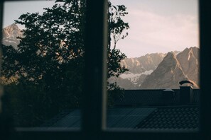 Aussicht auf die Berge