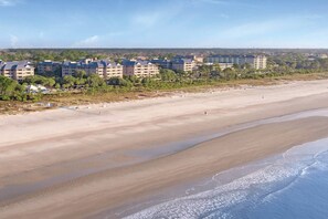 Oceanfront property on Hilton Head Island.