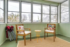 Enclosed Sunroom