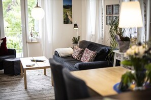 Ferienwohnung "Auf dem Schönen Felde", 66qm, 1 Schlafzimmer, max. 2 Personen