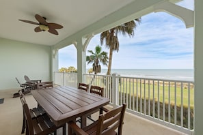 Easy and Breezy - Breathe the crisp sea air from the roomy balcony of 633 Cinnamon Beach and let the breeze cool you off after a day in the sun.