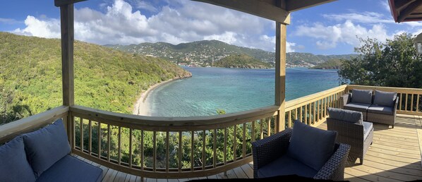 Views at the Beach House.