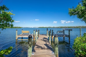 Shared Boat Docks - Available for additional fee