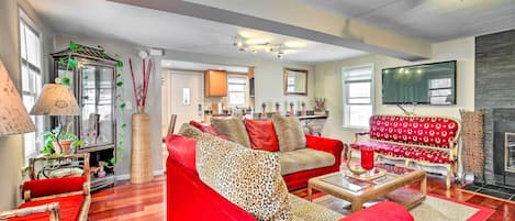 Minneapolis Vacation Rental | 3BR | 2BA | 1,100 Sq Ft | Stairs Required to Enter