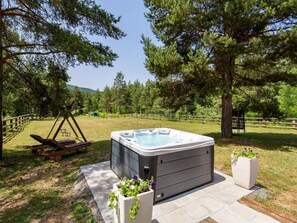 Bubbelpool utomhus