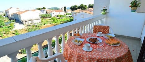 Repas à l’extérieur