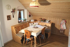 Dining table