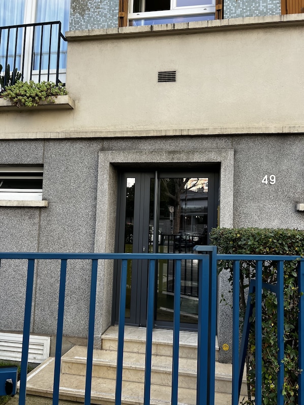 Détail de l’extérieur