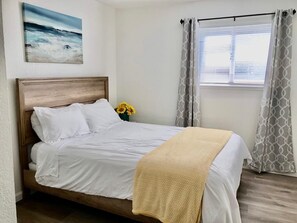 One bedroom unit, but in different beddings.