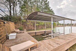 Private Boat Dock