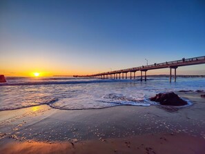 Sunset at OB pier