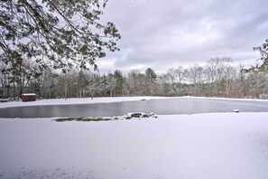 Terrain de l’hébergement 