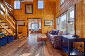Living Area | Board Games & Books