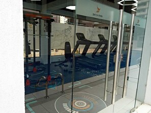 Fitnessbereich