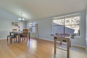 Front Entry | Foosball Table