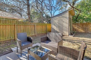 Fenced Yard