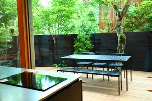部屋からの景観