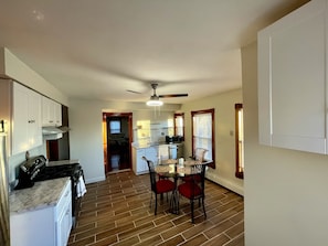 Beautiful kitchen for you to cook your meals!