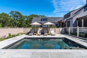 Pool and Lounging Area