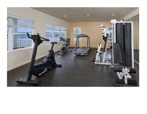 Fitnessbereich