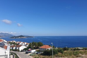 Vista spiaggia/mare