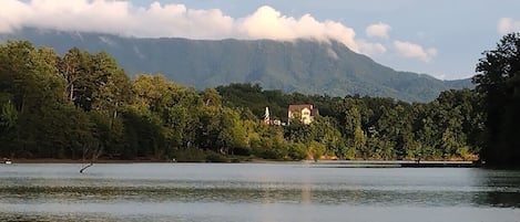 View from Lake