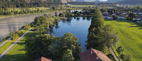 Overnatningsstedets område