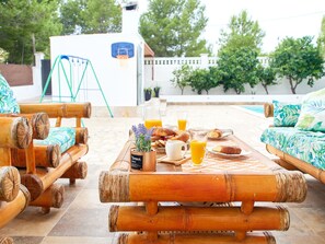 Restaurang utomhus