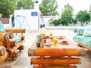 Restaurang utomhus