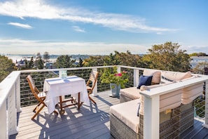 Lounge, dine, or stargaze - the rooftop deck is perfect anytime of the day or night