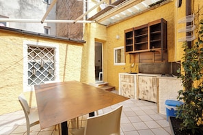 Restaurang utomhus