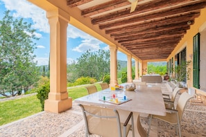 Restaurang utomhus