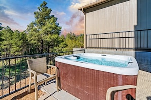 Back patio