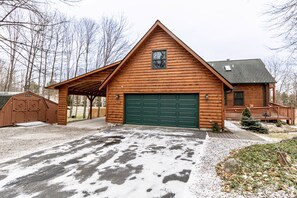 Garage- guests may use to securely store items