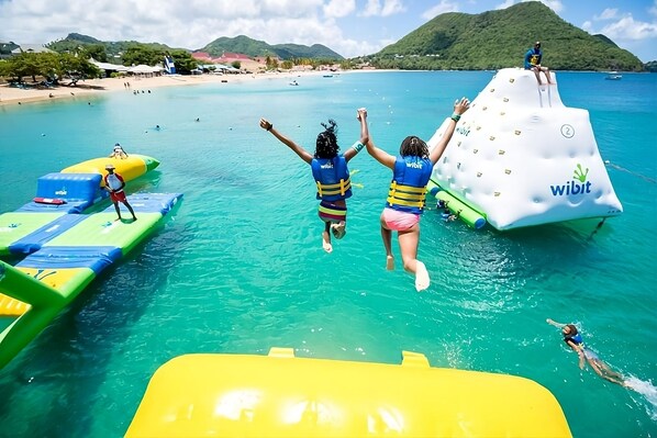 Splash Island Water Park Saint Lucia