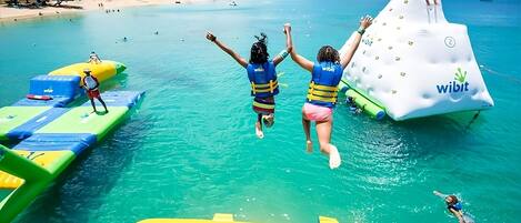 Splash Island Water Park Saint Lucia