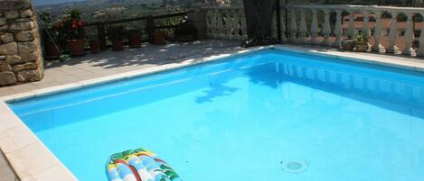 Piscina casa de vacaciones