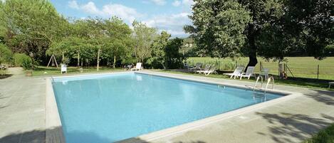 Piscine maison de vacances