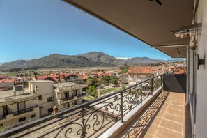 Vista del balcón