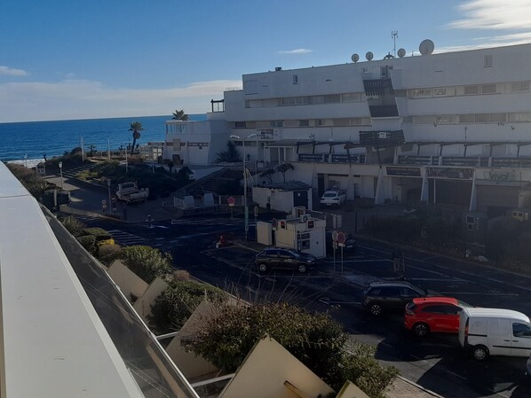 Vue depuis l’hébergement