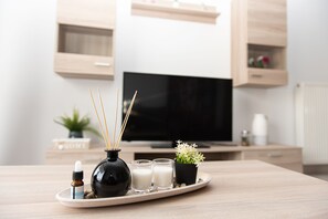 Living room's details