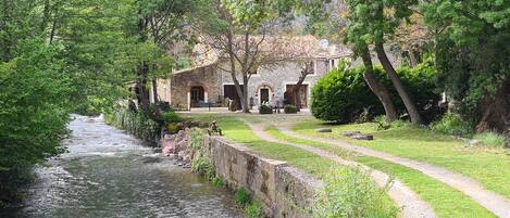 Jardines del alojamiento