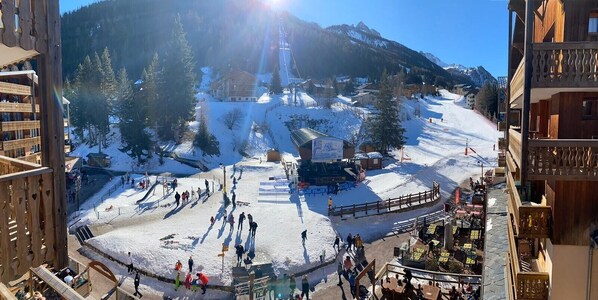 Snow and ski sports