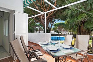 Restaurang utomhus