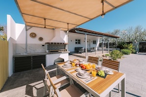 Restaurang utomhus