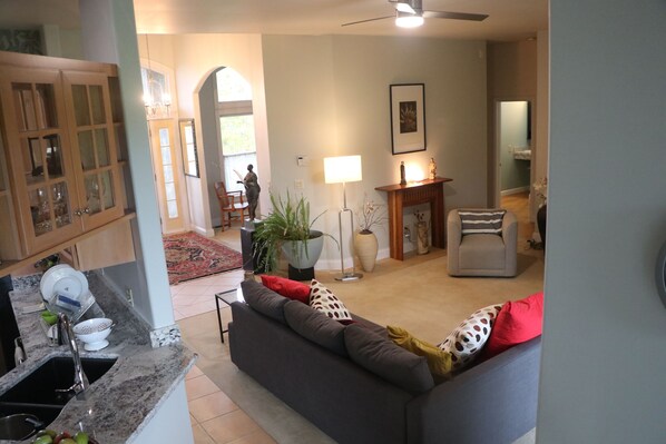 Living area